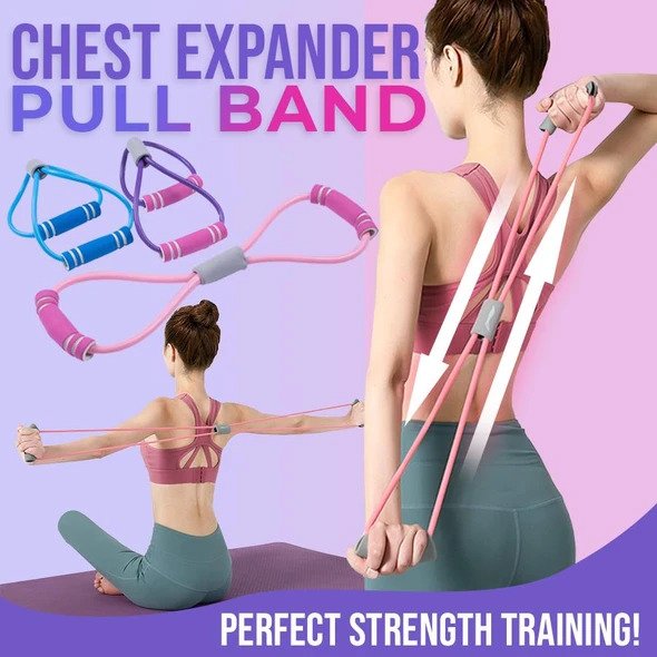 Chest Expander Pull Band