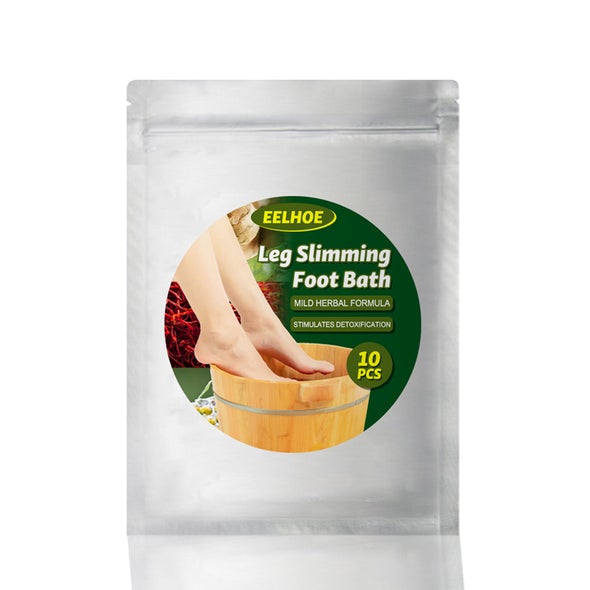 Lymphatic Drainage Ginger Foot Soak