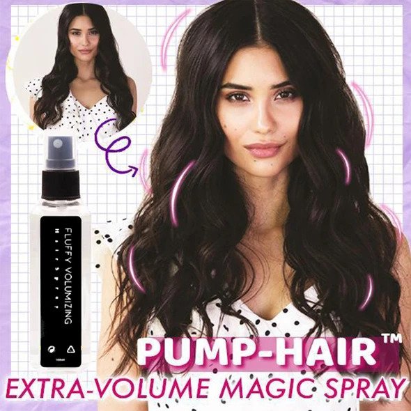 Fluffy Volumizing Hair Spray