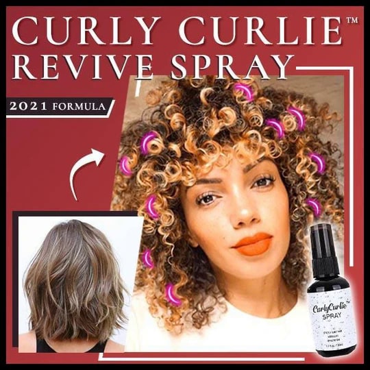 CurlyCurlie Revive Spray