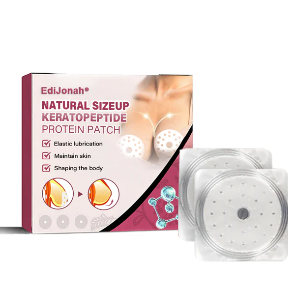 EdiJonah Natural SizeUp Keratopeptide Protein Patch