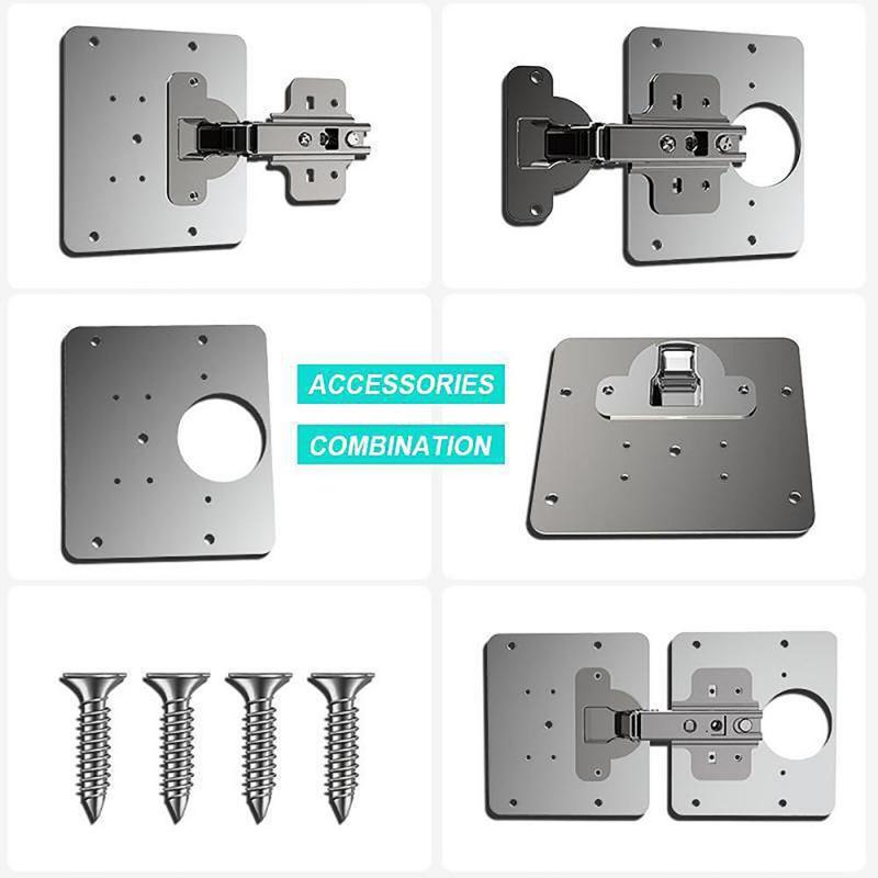 Hinge Repair Plate