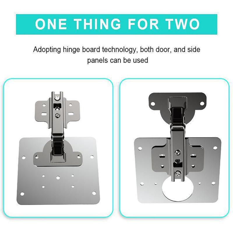 Hinge Repair Plate