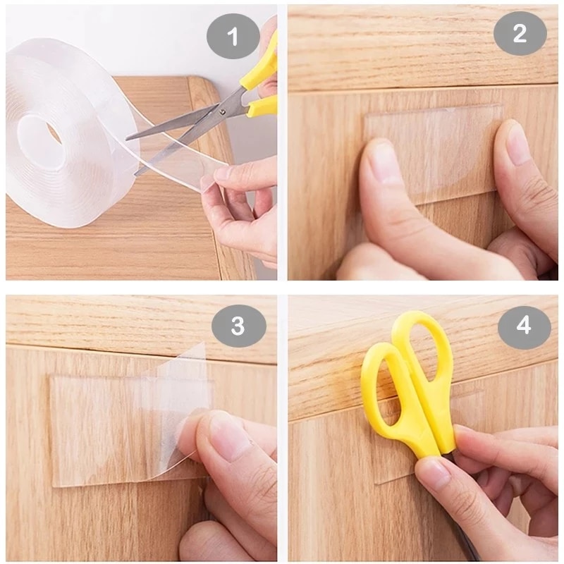 Reusable Waterproof Adhesive Tape