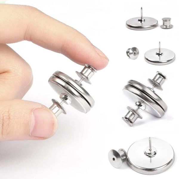 Magnetic Curtain Holder Clip Set