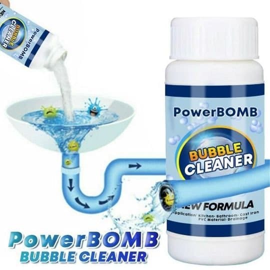 PowerBOMB Bubble Cleaner (New Formula)