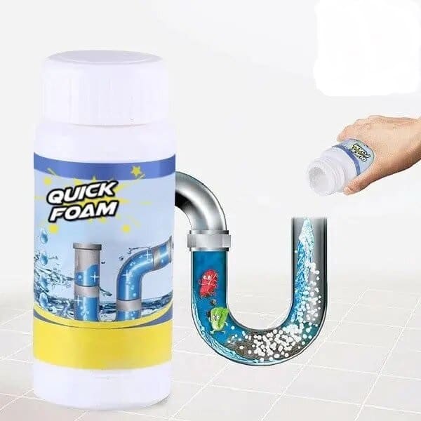 Quick-Foam Home & Toilet Cleaner