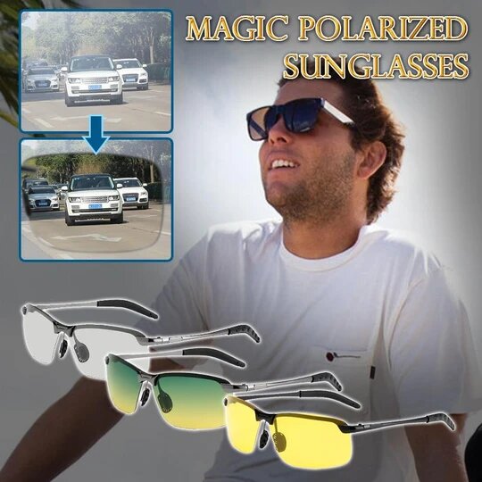 Magic Polarized Sunglasses