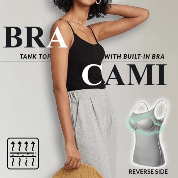 Tank with Built In Bra