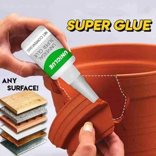 Universal Super Glue