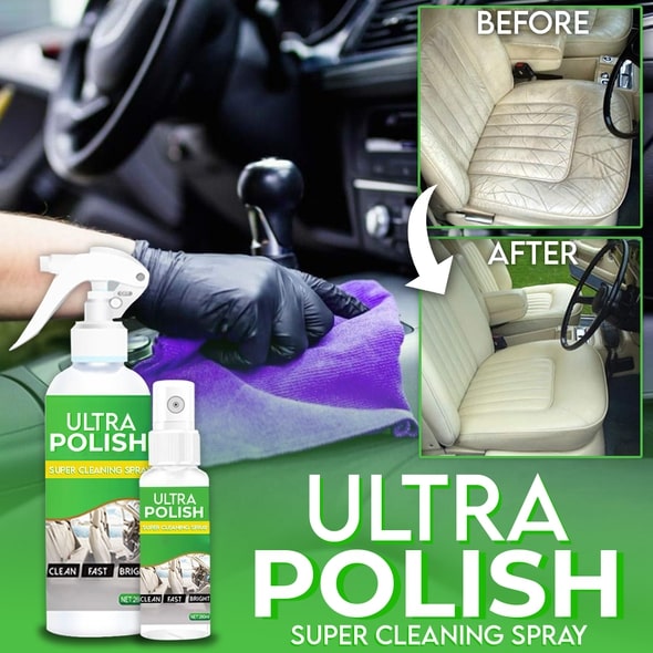 Ultra Polish Super Cleaning Spray