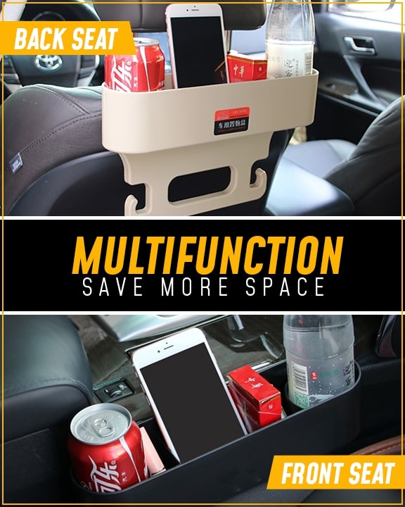 Car Seat Gap Organizer