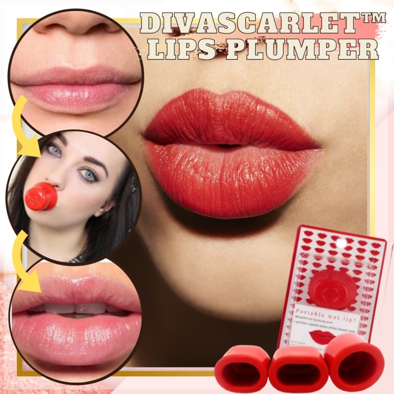 DivaScarlet Lips Plumper