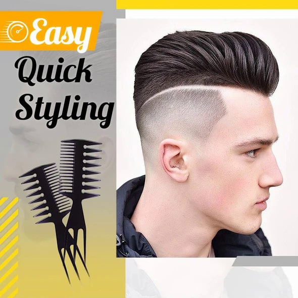 BarberPro Easy Styling Comb Set