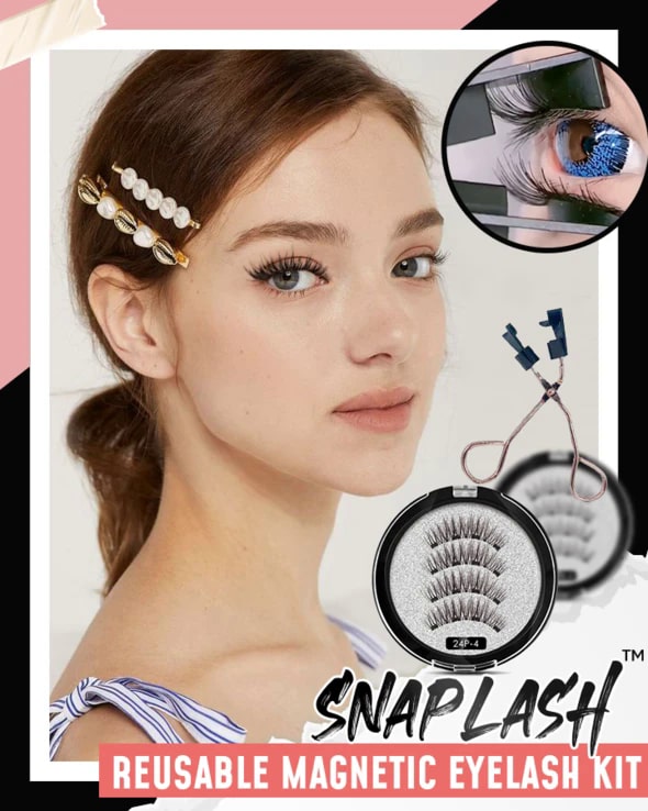 Snap On Magnetic Lashes