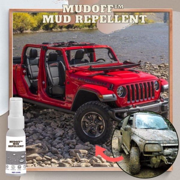 MudOff Mud Repellent