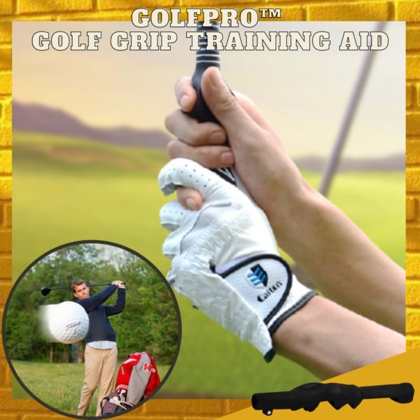 Golf Grip Training Aid