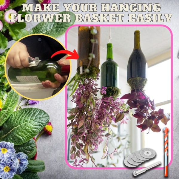 CutEZ Gardening Glass Bottle Cutter