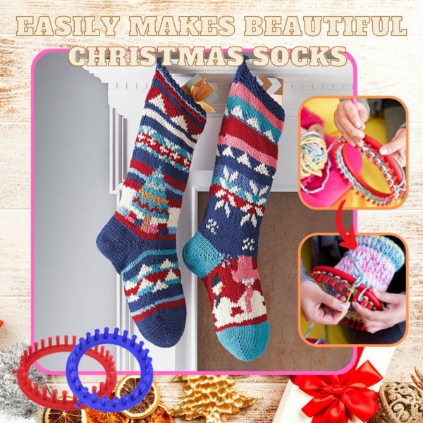 CraftEZ Christmas Socks Maker