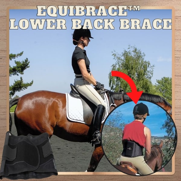 EquiBrace Lower Back Brace