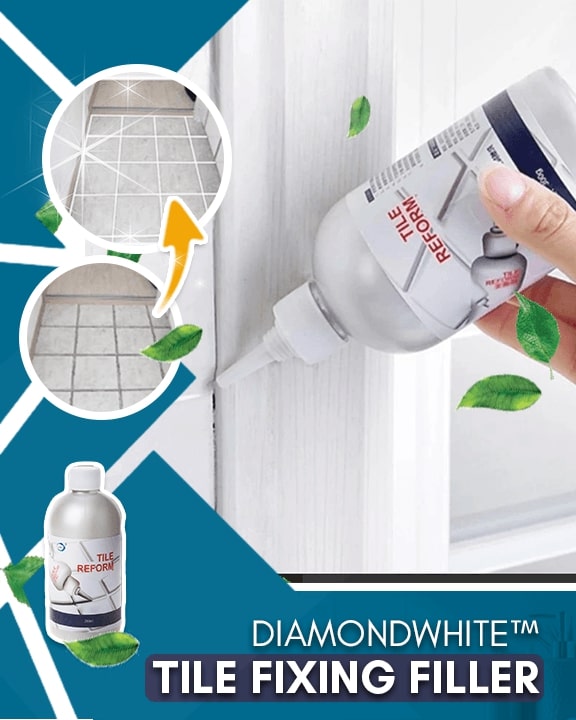 DiamondWhite Tile Fixing Filler