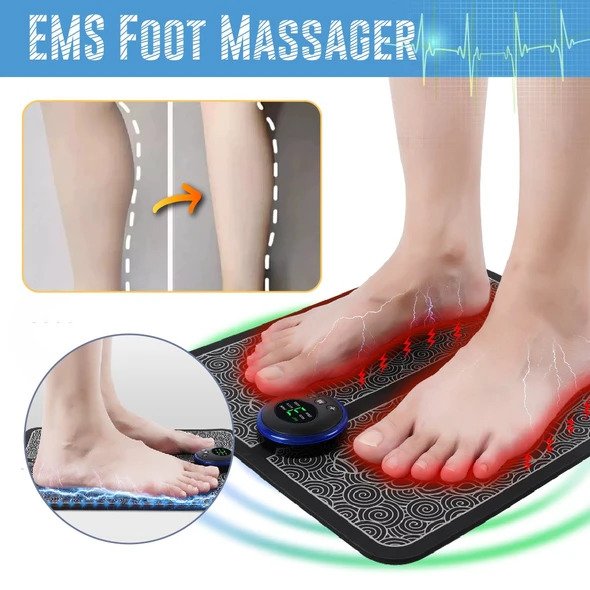 aNOBLEhealth EMS Feet Massager