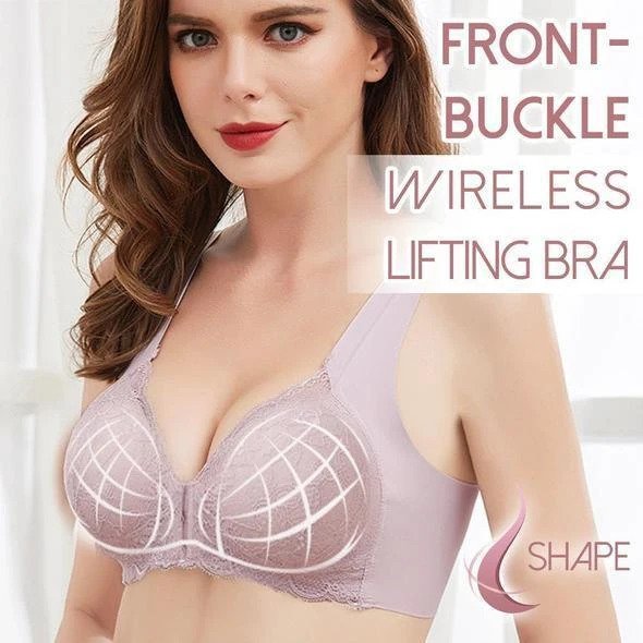 Front Closure 5D Contour Bra