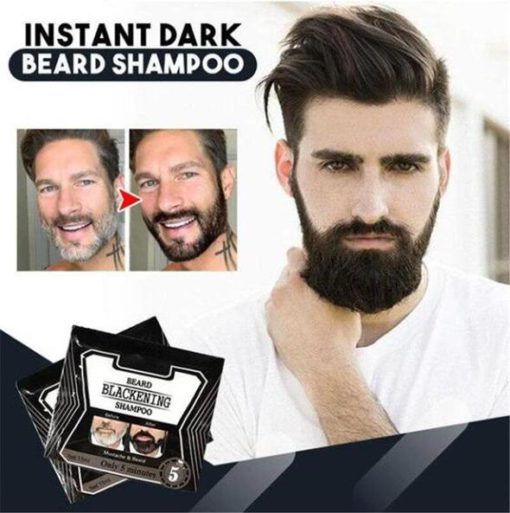 Beard Blackening Shampoo