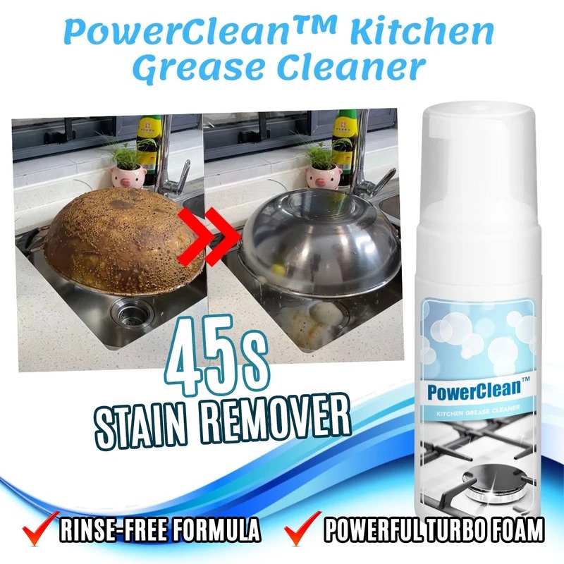 PowerClean Kitchen Grease Cleaner