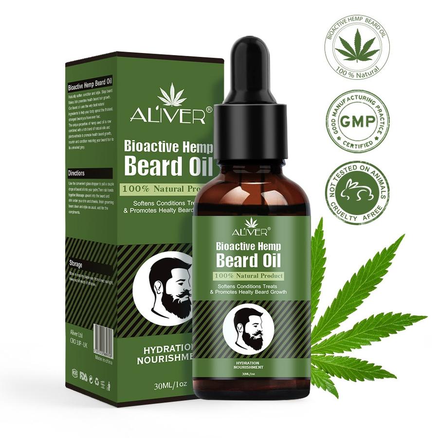 Beardoholic Natural Growth Beard Oil