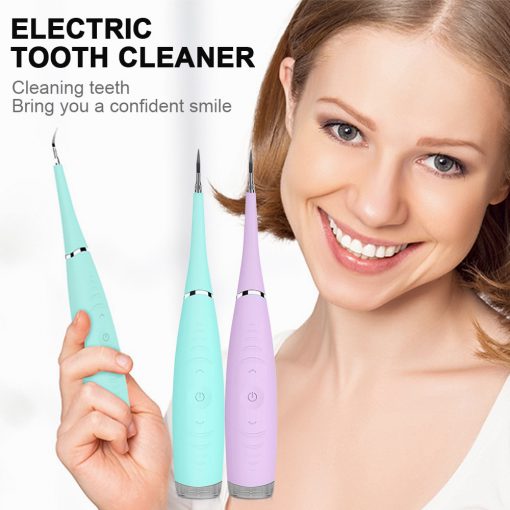 Ultrasonic Tooth Cleaner