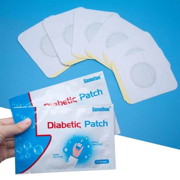 Diabetic Patch With Natural And Herbal Ingredients