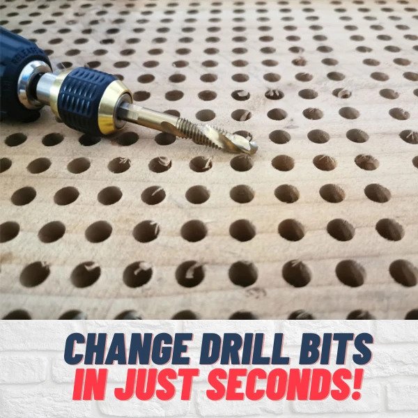 Quick Change Drill Bit Adapter