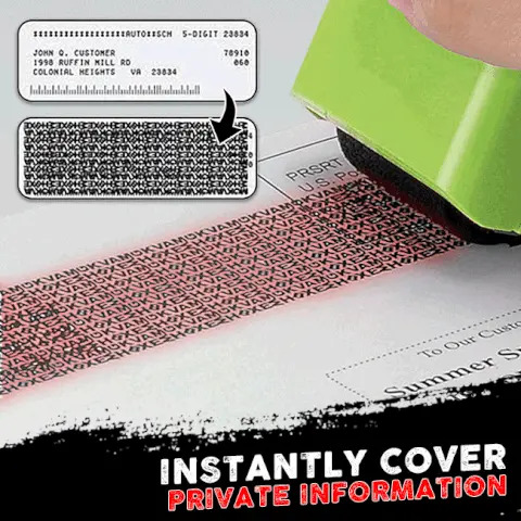 Identity Theft Protection Stamp