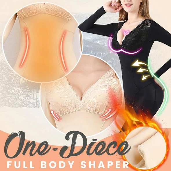 One-Piece Full Body Shaper