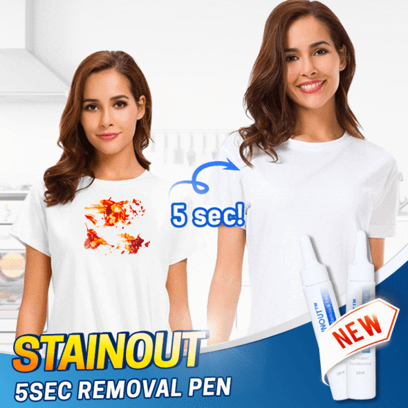 StainOut 5sec Stain Removal Pen