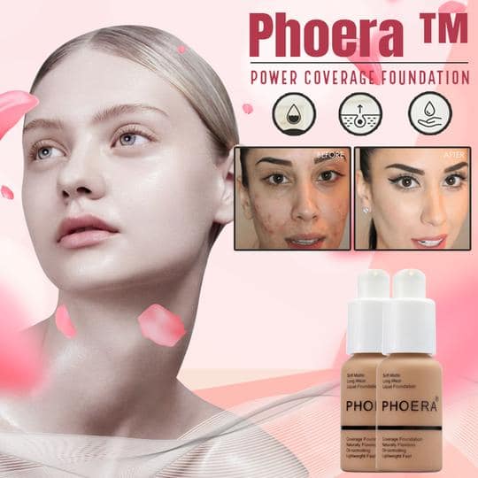 Phoera Power Coverage Foundation