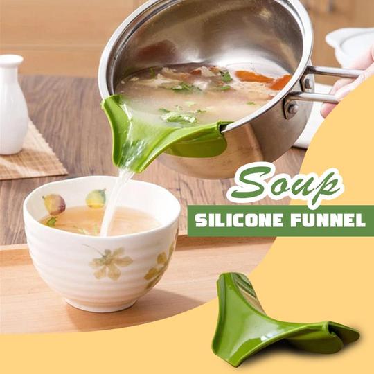 Soup Silicone Funnel