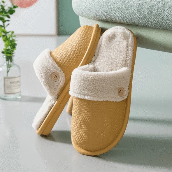 Cozy Washable Fleece Slippers