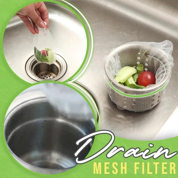 Disposable Drain Mesh Filter