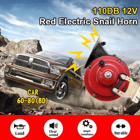 TurboHorn 2020 New Generation Electric Snail Horn For Cars