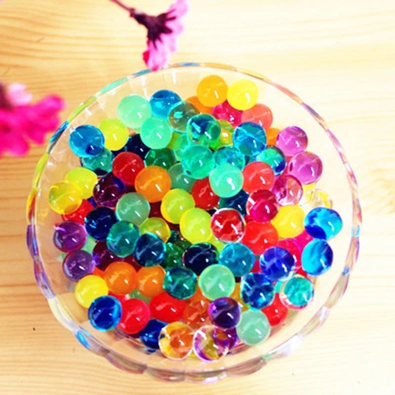 Biodegradable Crystal Soil  Water Retaining Hydrogel Pearls (1000 PCS)