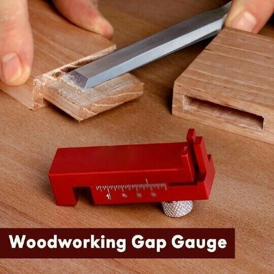 Precise Woodworking Gap Gauge 