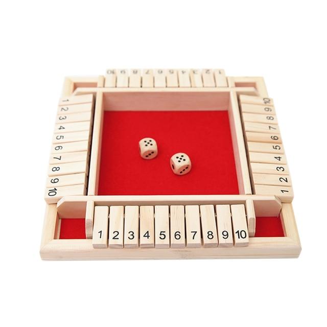 FlipBlock Wooden Board Game