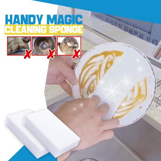 Handy Magic Cleaning Sponge (2PCS)