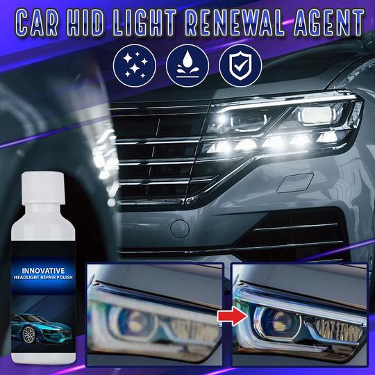 Car HID Light Renewal Agent