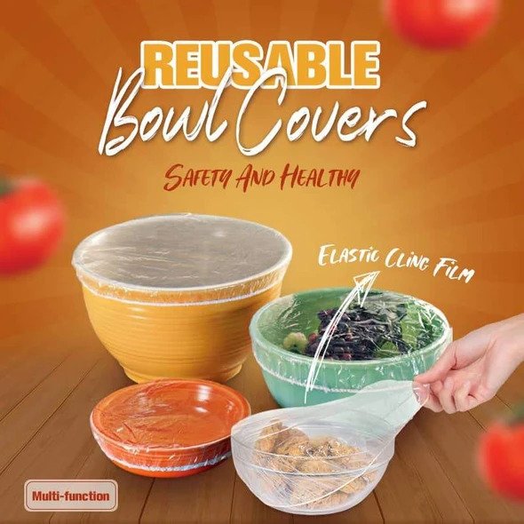 Reusable Bowl Covers