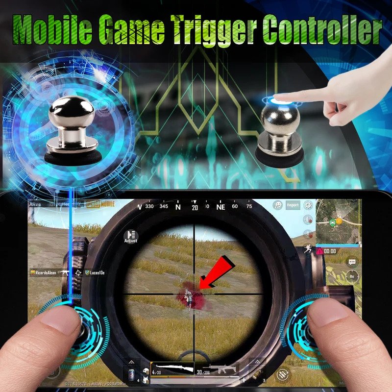 Mobile Game Trigger Controller