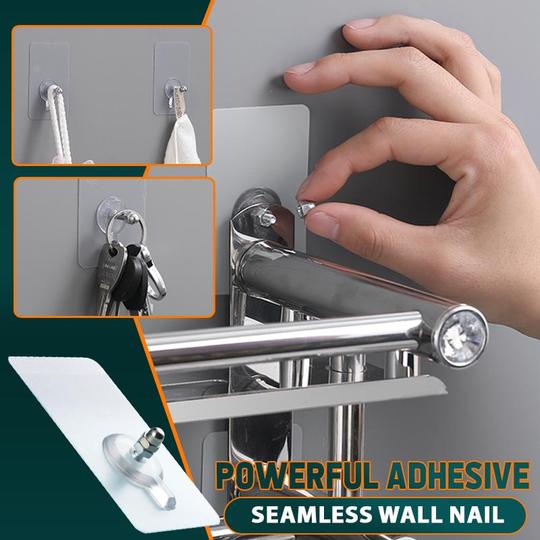 Powerful Adhesive Seamless Wall Nail