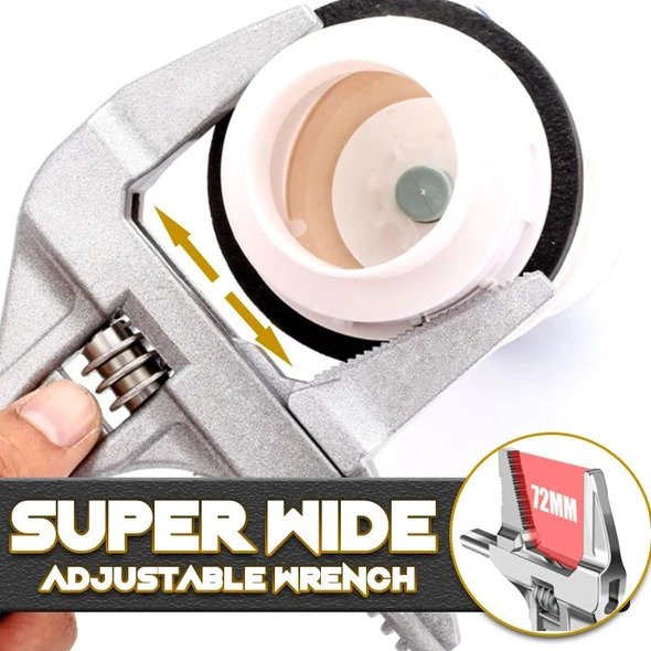 Super Wide Adjustable Wrench